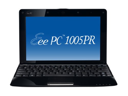 ASUS Eee PC Seashell 1005PR-PU17-BK 10.1-Inch Black Netbook (Up to 11 Hours of Battery Life)