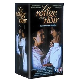 Le Rouge et le noir - Coffret 2 VHS