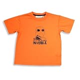Cool Island - Toddler Boys and Boys Short Sleeve Tee Shirt, Orange