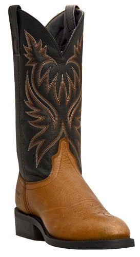 Men's Laredo Walnut Leather Foot Cowboy boots