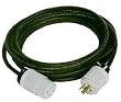 GenTran RJB10425 25-Foot 30 Amp Power Cord for up to 7,500-Watt Generators