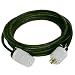 GenTran RJB10410 10-Foot 30 Amp Power Cord for up to 7,500-Watt Generators