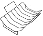 Calphalon Large Roasting Rack