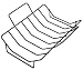 Kitchen & Housewares : Calphalon Large Roasting Rack