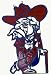 Mississippi Rebels Suncatcher