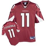 Larry Fitzgerald Arizona Cardinals Reebok Premier Jersey - M