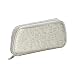 Kenneth Cole Reaction Silver Logo Zip Around Wallet
