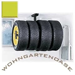 Felgenhalter Reifenhalter platzsparend & reifenschonend f�r Winterreifen und Sommerreifen