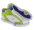 LACOSTE Esteban JT Mens White Green Sneakers