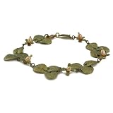 SILVER SEASONS- Water Lily Bracelet