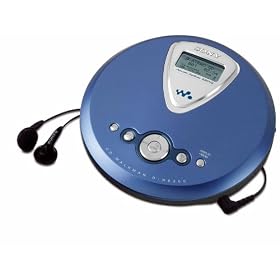 Sony D-NE300 Blue ATRAC/MP3 CD Walkman
