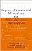 Books : Copper-Fundamental Mechanisms for Microelectronic Applications