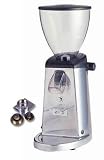 Ascaso M.109 I/1 Professional Coffee/Espresso Grinder, Polished Aluminum