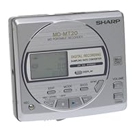 Sharp MDMT20 S Minidisc Player / Recorder with Anti Shock