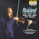 Aaron Rosand Plays Joachim/Hubay/Enesco/Lehar etc.
