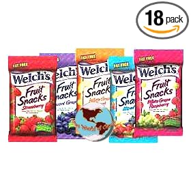 Welchs Fruit Snacks 18 Bags