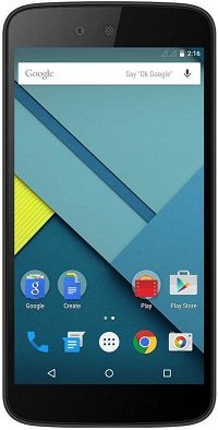 Micromax Canvas A1 AQ4502 (Black, 8GB)