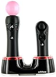 PS3 Move Charge Station Dual Port Charging Dock and Battery Pack Set