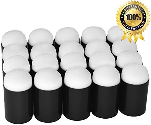 Apple House Crafts Sponge Dauber Sets of 10, 20, 30, 40 or 50 for Ink, Paint, Chalk Crafts (10 Pack)