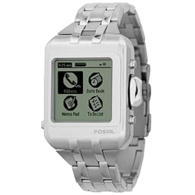 Fossil Wrist PDA with Palm OS - Metal