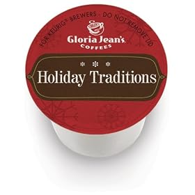 Gloria Jean’s K-Cup, Holiday Traditions, 24-Count Box