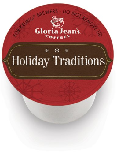 Gloria Jean's K-Cup, Holiday Traditions, 24-Count Box