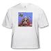 Londons Times Funny Panel Hollywood Cartoons - Heston Guns N Moses - T-Shirts