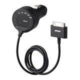 iBUFFALO 【iPhone4S動作確認済】iPod&iPhone専用FMトランスミッタ充電ポート付ブラック BSFM06BK