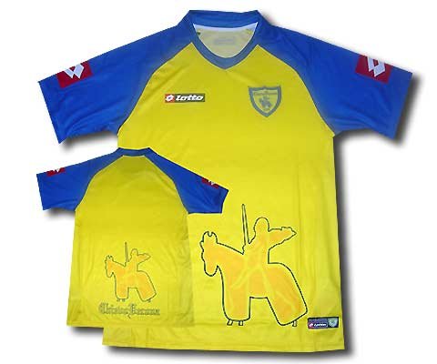 Chievo Verone home shirt 2008-09
