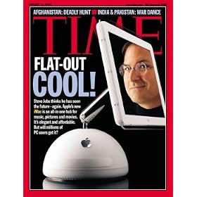 Steve Jobs / TIME Cover: January 14, 2002, Art Poster by TIME Magazine