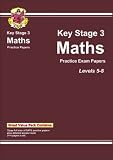 KS3 Mathematics SATS Practice Papers: Levels 5-8 (Bookshop)