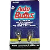 Auto Bulbs 2-pack, for Indicator-instrument, or Side Marker Lights (Replaces #57) by Victor