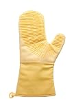 Oxo Good Grips Silicone Oven Mitt with Magnet, Yellow