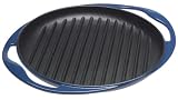 Le Creuset Blue Round Grill Pan 10 