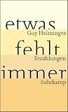 Etwas fehlt immer