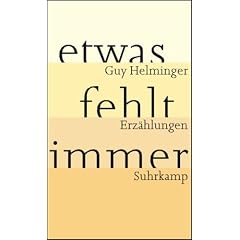 Etwas fehlt immer: Erz�hlungen