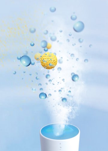 SANYO いつでも、どこでもきれいな空気を!  ポータブル 空間 清浄器 eneloop air fresher (マシュマロホワイト) CAF-VW10TG(W)
