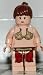 LEGO Star Wars Mini-Figure Princess Leia (Jabba Slave, Light Flesh)