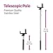 EEZ-Y Wired Selfie Stick Bundle w/ Flexible Tripod + Bluetooth Remote + Two Adjustable Phone Holders - Awesome Photography Tools for iPhone Samsung Sony LG Nexus Devices - Best Value Bundle (Black)