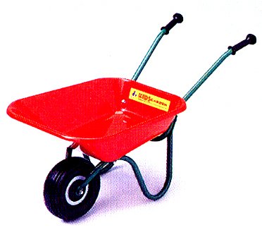 KIDSGARDEN 子供用ガーデンツール キッズ一輪車 ミニスター 7600