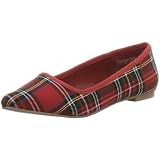 Sugar Women's Fergie Tartan Skimmer