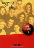 Pingpong neu 1. Dein Deutschbuch: Pingpong Neu, Tl.1, Lehrbuch
