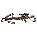 Carbon Express Covert CX1 Crossbow Kit (185-Pounds, Camo)