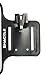 Armband for iPhone 6, Sports Armband, Water Resistant Sports Armband with Key Holder for iPhone 6/6s, Galaxy S6/S5 (Black)