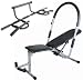 Gym Package: Exercise Bar DOOR GYM + AB SHAPER PRO EXERCISER - Sit Up Chair - - Pull Ups,Chin Ups,Workout 4 King Abs