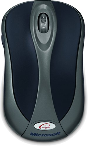 Microsoft Wireless Notebook Optical Mouse 4000 �u���b�N B2P-00008