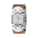 MICHAEL Michael Kors Women's Brown Leather Strap Watch