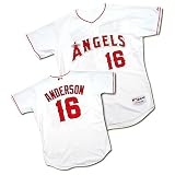 Los Angeles Angels of Anaheim Authentic Garret Anderson Home Jersey