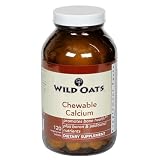 Wild Oats Chewable Calcium, Tablets., 120-Count Bottles (Pack of 2)