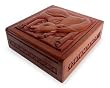 Jewelry box, 'Golden Deer' Jewelry box, 'Golden Deer'